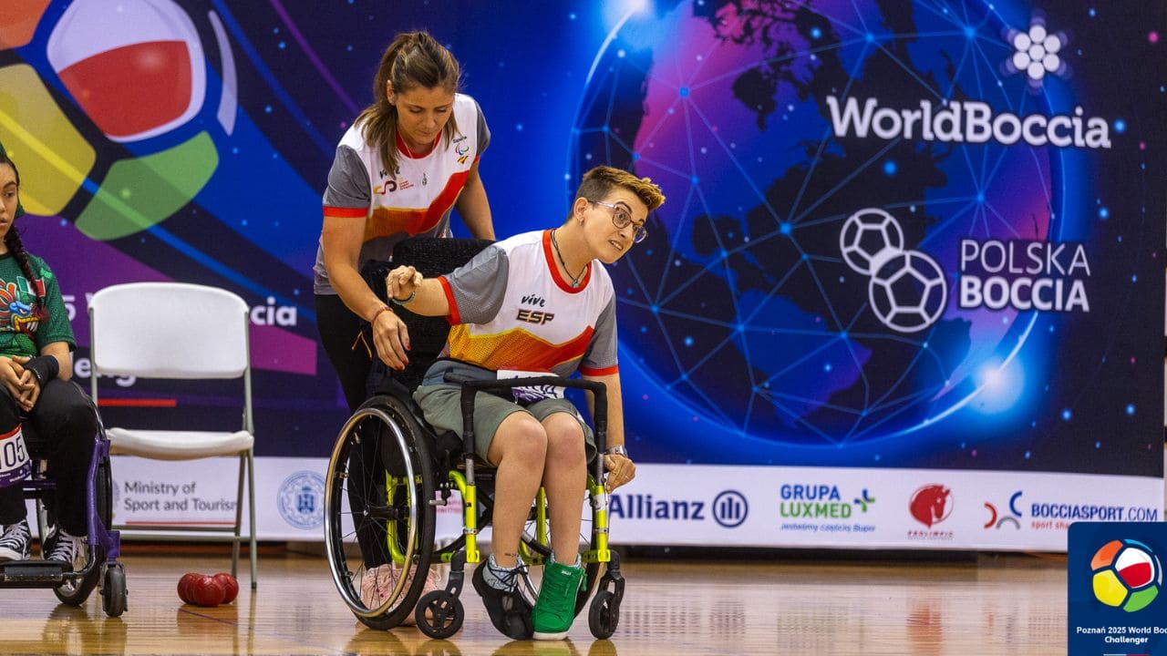 España logra la medalla de oro en el World Boccia Challenger de Poznan