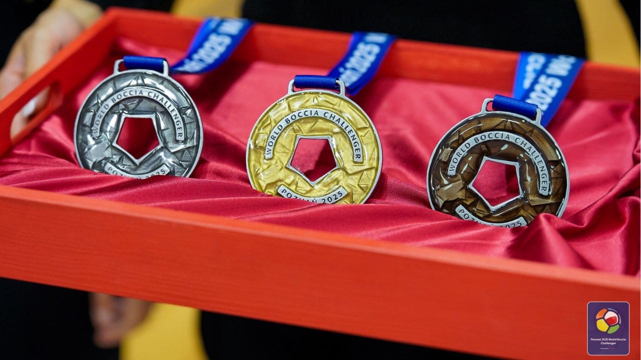 España logra la medalla de oro en el World Boccia Challenger de Poznan