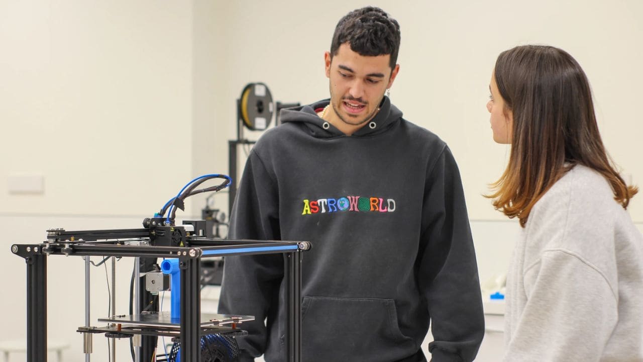 Un proyecto muestra que La impresión 3D mejora la autonomía de niños con discapacidad