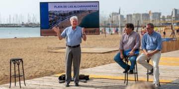 La playa de Las Alcaravaneras será un espacio accesible