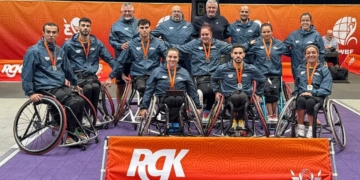 España brilla en los Mundiales 3x3 de Sudáfrica de baloncesto en silla de ruedas