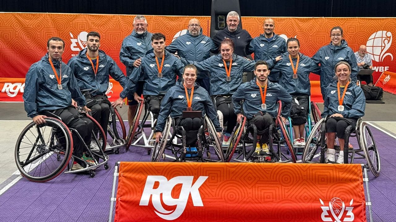 España brilla en los Mundiales 3x3 de Sudáfrica de baloncesto en silla de ruedas