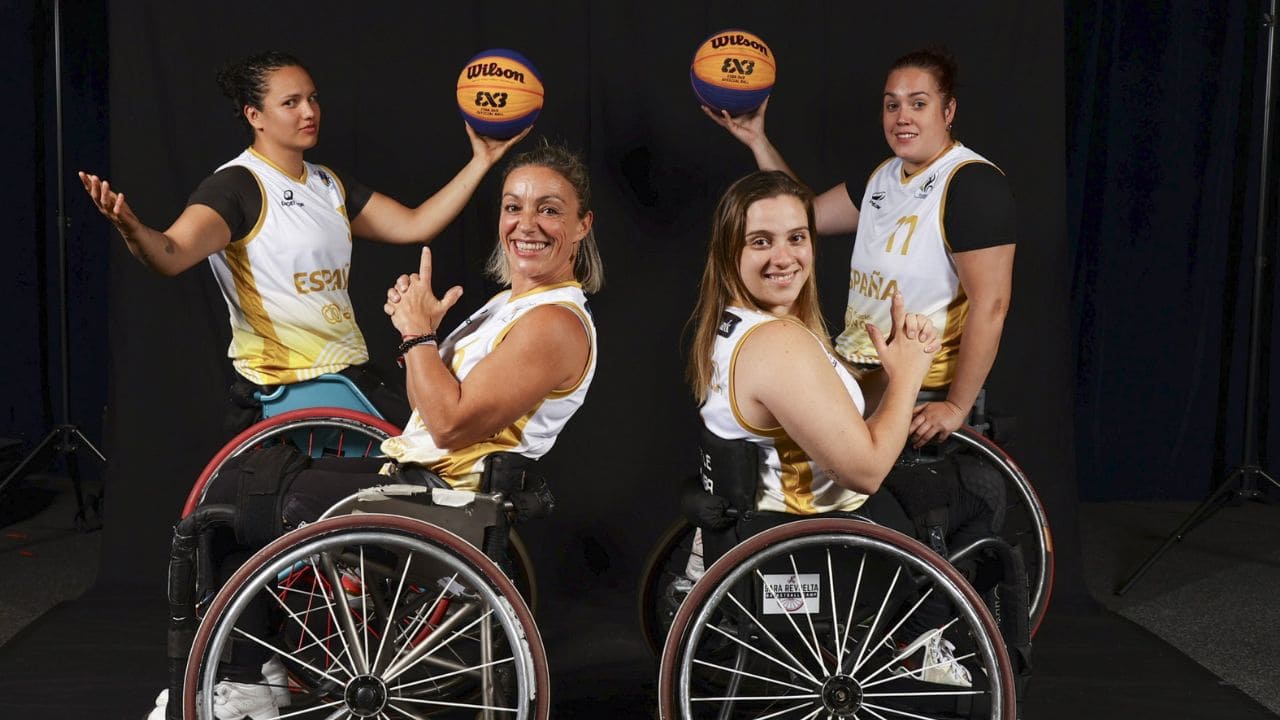 Selección española de baloncesto en silla de ruedas 3x3