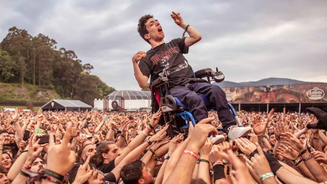 COCEMFE Valencia denuncia la falta de accesibilidad en festivales musicales