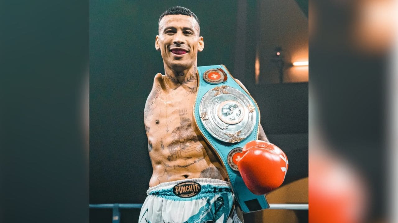 Carlitos Machado, Campeón de Muay Thai con un solo brazo