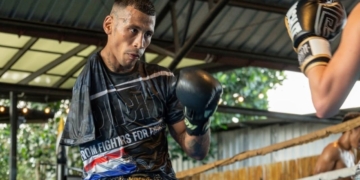 Carlitos Machado, Campeón de Muay Thai con un solo brazo