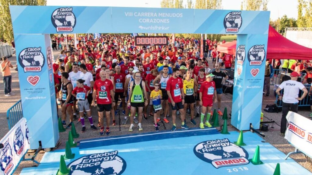 Barcelona y Madrid serán sedes de la Carrera Solidaria Bimbo Global Race en su décimo aniversario
