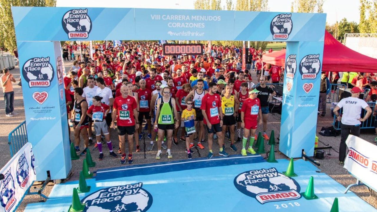 Barcelona y Madrid serán sedes de la Carrera Solidaria Bimbo Global Race en su décimo aniversario