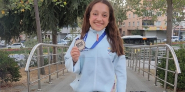 Catalina Sagastizabal, promesa de la natación paralímpica española