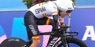 Ricardo Ten convocado con la selección española de ciclismo paralímpico
