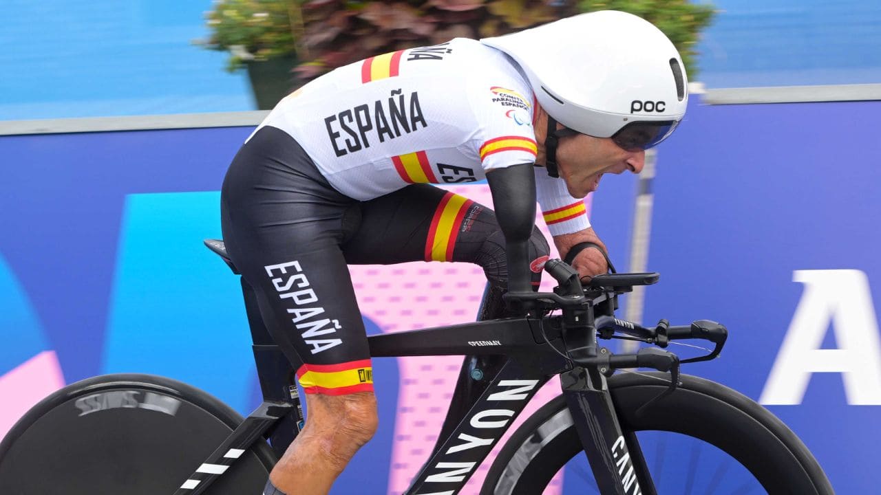Ricardo Ten convocado con la selección española de ciclismo paralímpico