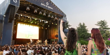 Concierto accesible para personas con discapacidad auditiva en Noches del Botánico