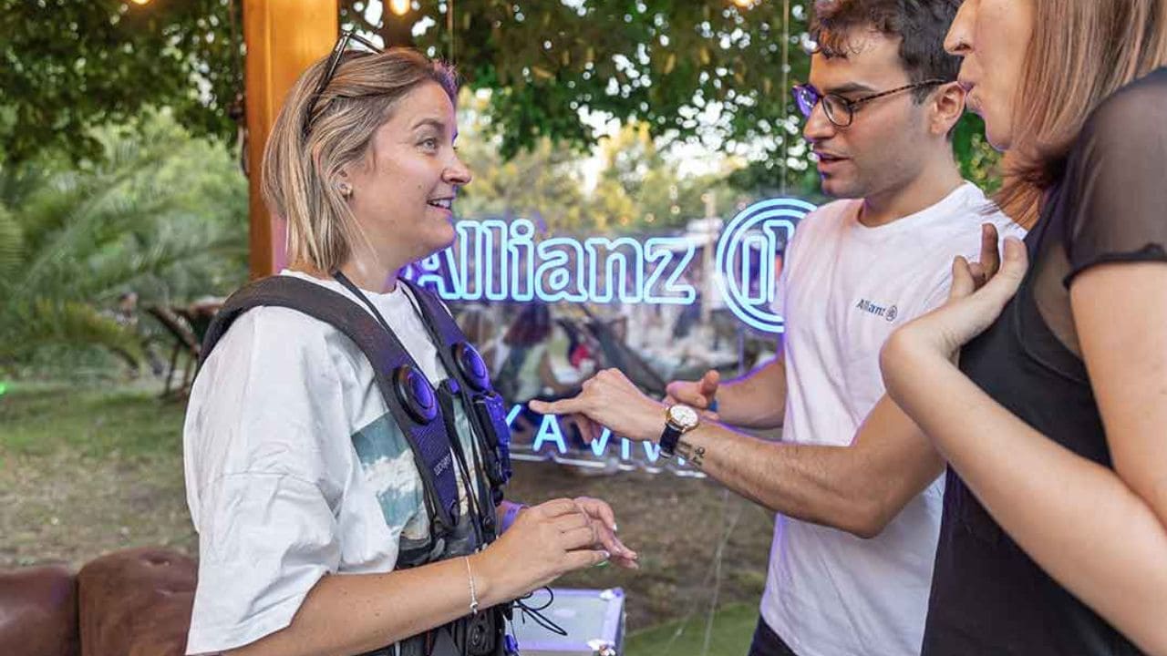 Concierto accesible para personas con discapacidad auditiva en Noches del Botánico