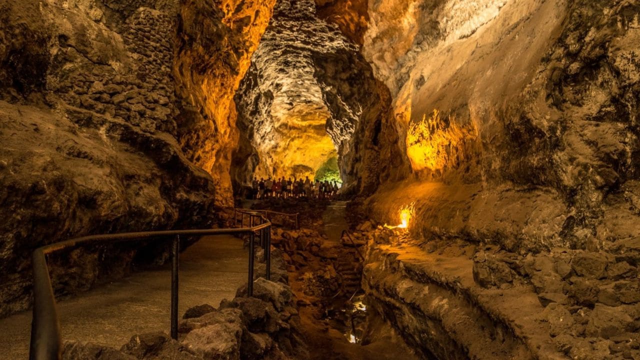 Cueva de los Verdes en Lanzarote