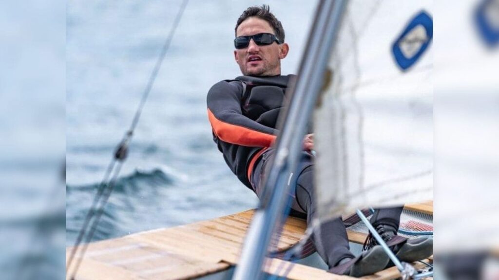 Daniel Anglada hace historia al convertirse en la primera persona ciega en circunnavegar en solitario la Isla de Wight