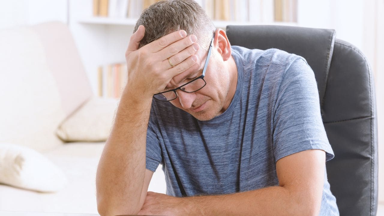 Persona con Encefalomielitis Miálgica