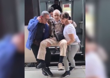 Una familia denuncia la falta de accesibilidad en Renfe