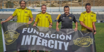 La Fundación Intercity presenta dos equipos de Fútbol 7 adaptado