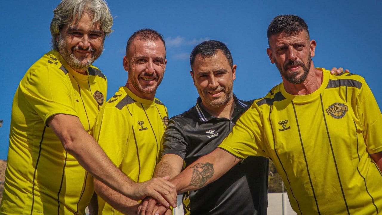 La Fundación Intercity presenta dos equipos de Fútbol 7 adaptado