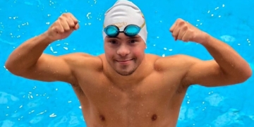 Guillermo Gracia gana 5 medallas de oro en el Campeonato del Mundo de Bangkok síndrome de Down