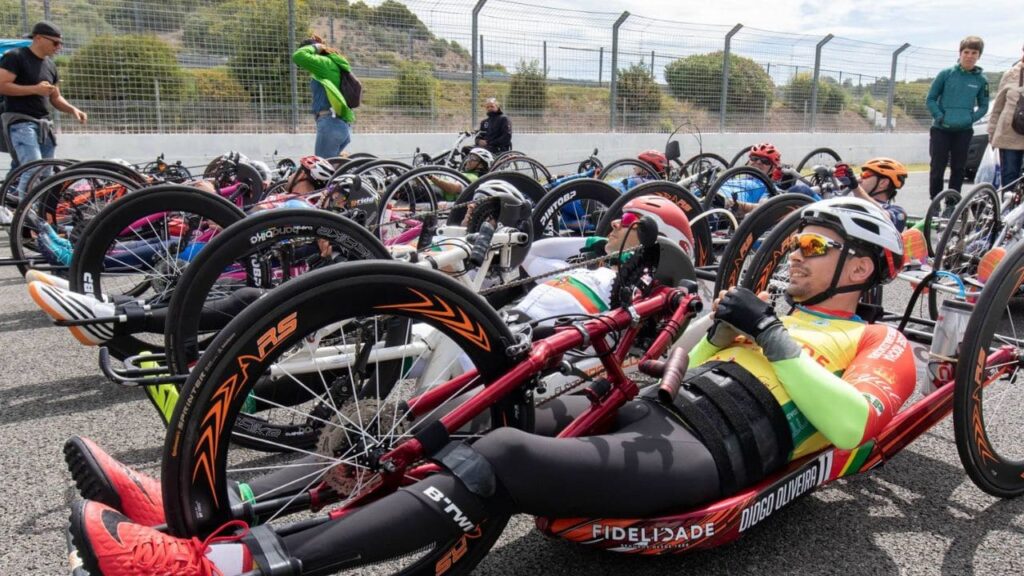 Jerez de la Frontera volverá a acoger el Campeonato de Andalucía de Ciclismo Paralímpico en Carretera
