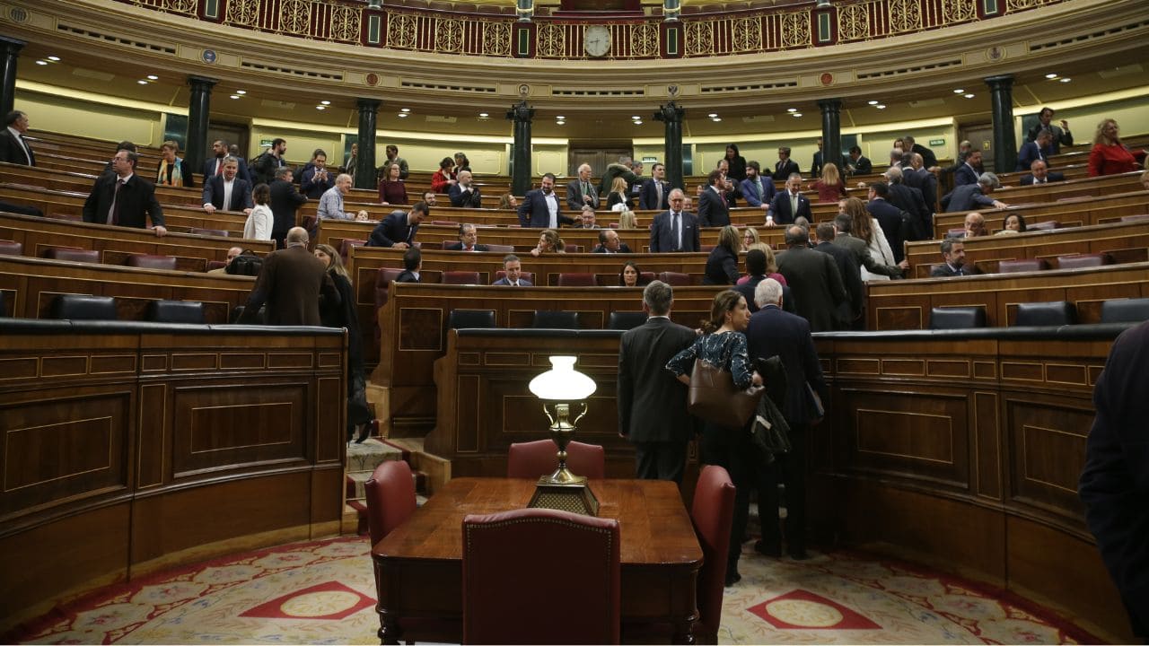 Hemiciclo del Congreso sigue sin ser accesible