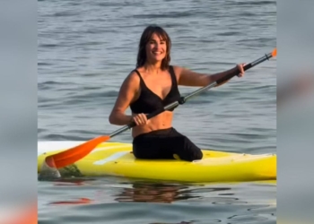 El truco de Irene Villa en las playas que no disponen de sillas anfibias