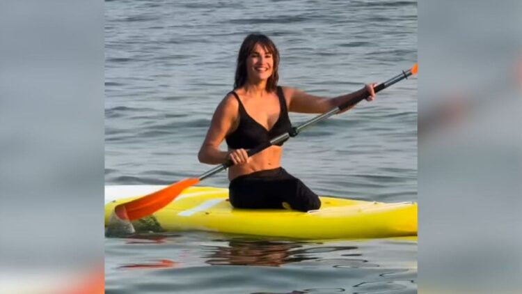 El truco de Irene Villa en las playas que no disponen de sillas anfibias