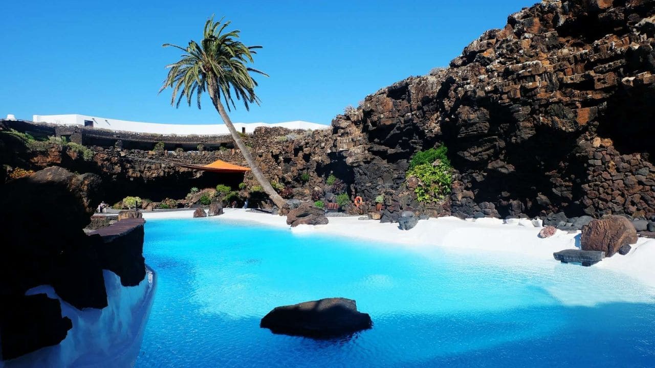 Jameos del Agua en Lanzarote accesible