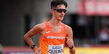 Joan Querol, joven con autismo, medalla de oro en el Campeonato de Europa sub-20 de atletismo