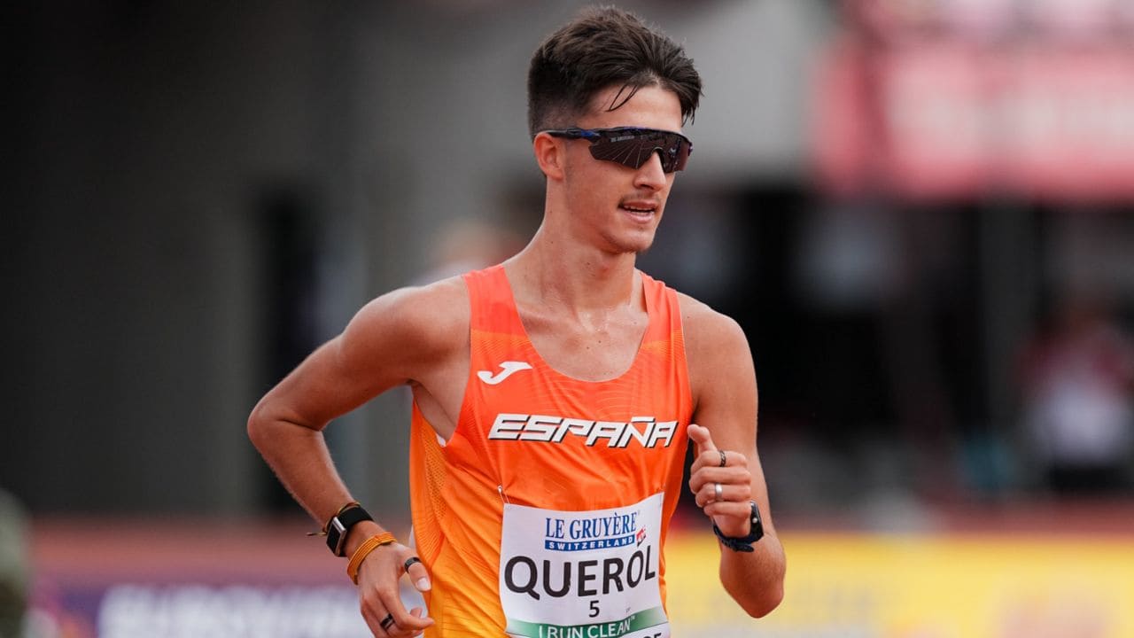 Joan Querol, atleta español con autismo, logra la medalla de oro en el Campeonato de Europa sub-20 de atletismo