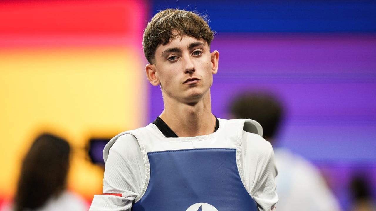 Joel Martín, medalla de plata en los Juegos Paralímpicos Europeos de la Juventud.