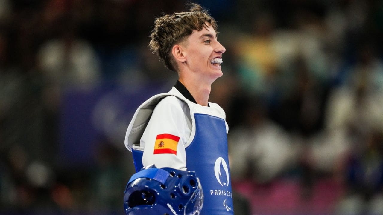 Joel Martín, medalla de plata en los Juegos Paralímpicos Europeos de la Juventud