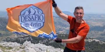 José Antonio Martín realizará el 'Desafío Sierra Nevada 3.3' para visibilizar sobre el Síndrome de Wiskott-Aldrich