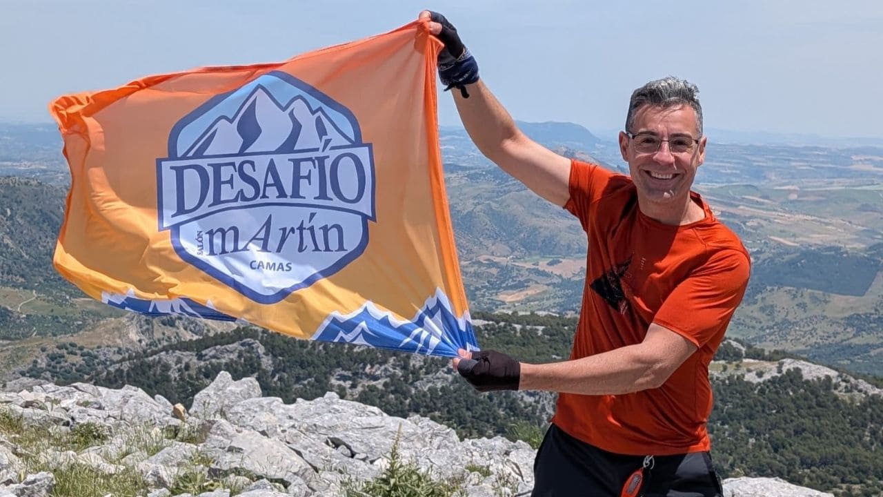 José Antonio Martín subirá los tres picos más altos de Sierra Nevada para visibilizar el Síndrome de Wiskott-Aldrich