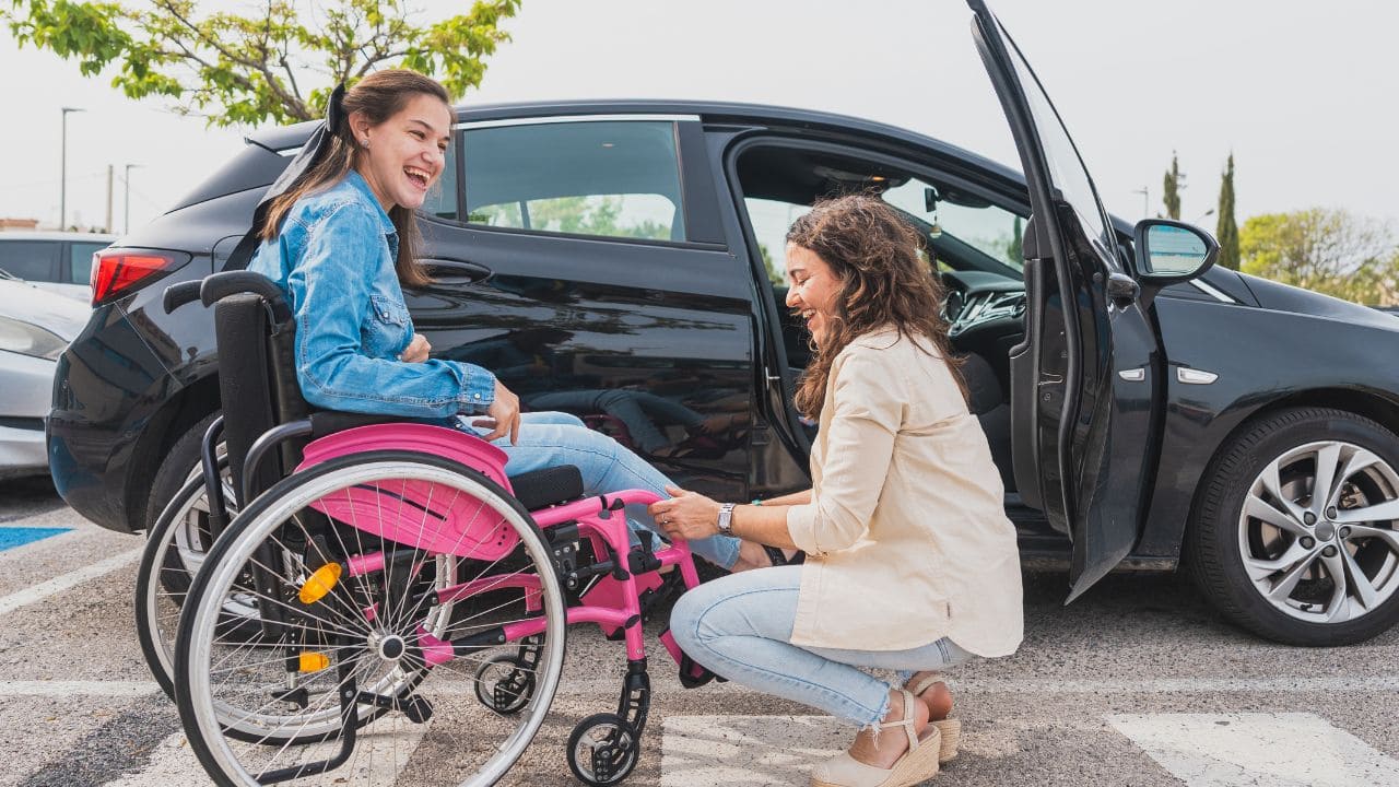 Jóvenes con discapacidad en España
