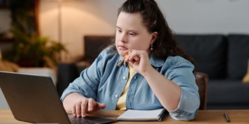 Jóvenes con discapacidad en España