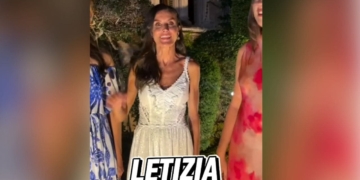 La Reina Letizia dice su nombre en Lengua de Signos