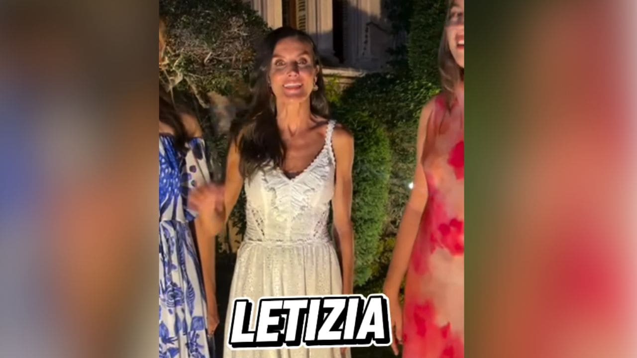 La Reina Letizia dice su nombre en Lengua de Signos