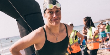 Maica Santana cruzará el estrecho de Gibraltar para dar visibilidad al Síndrome IDIC15