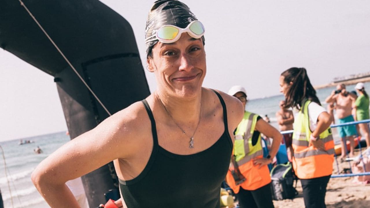 Maica Santana cruzará el estrecho de Gibraltar para dar visibilidad al Síndrome IDIC15