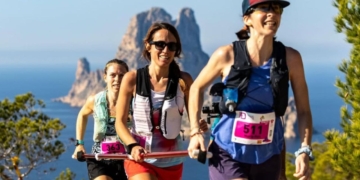 María Petit, deportista ciega