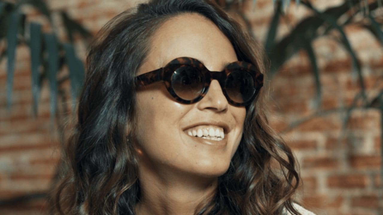 María Petit, deportista ciega