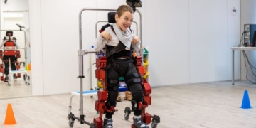 Exoesqueleto infantil 'Atlas 2030'