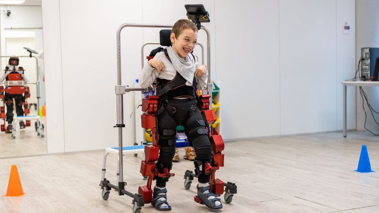 Exoesqueleto infantil 'Atlas 2030'