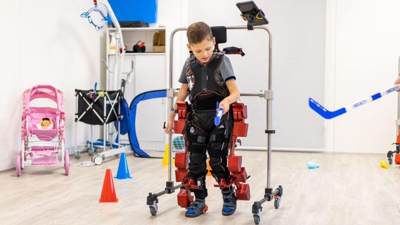 Exoesqueleto infantil 'Atlas 2030'