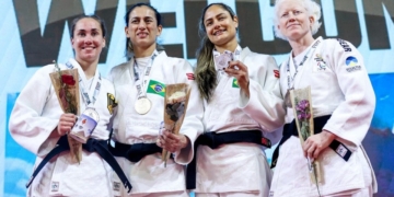 Marta Arce logra la medalla de bronce en el Grand Prix de judo paralímpico de Giza