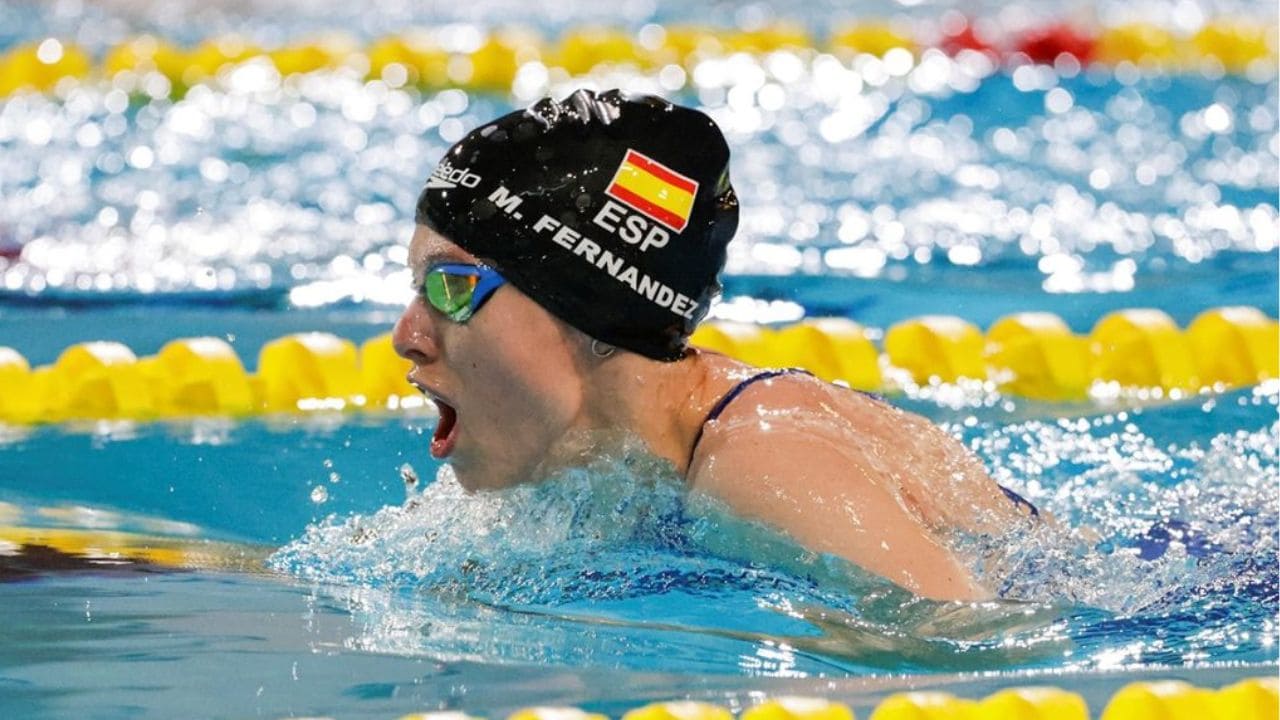 Marta Fernández estará en el Mundial de Natación Paralímpica en Singapur