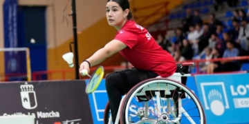 Maya Alcaide necesita ayuda para seguir compitiendo en parabádminton a nivel internacional