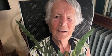 Carmen Noguera cumple 111 años